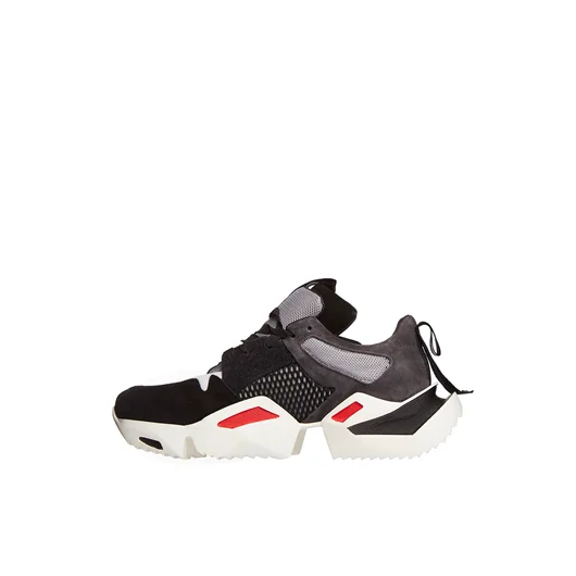 BEN TAVERNITI UNRAVEL SNEAKER LOW DARK HEATHER GREY