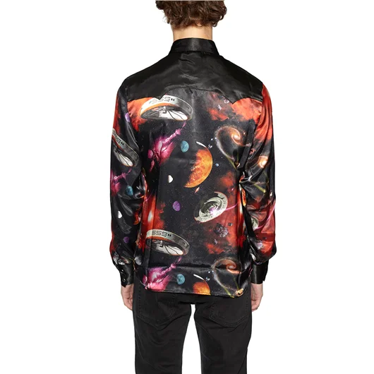 SSS WORLD CORP. CAMICIA FANTASIA ALL OVER