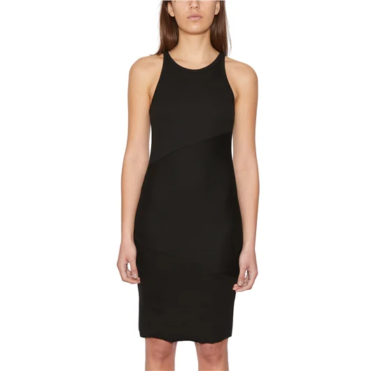 STUDIO B3 ABITO IN JERSEY ELASTICIZZATO