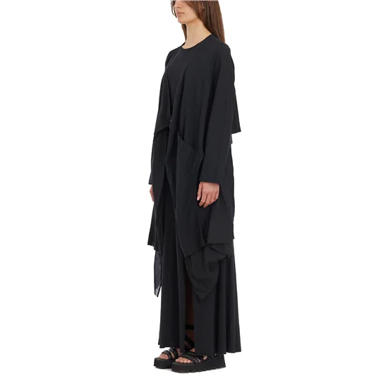 STUDIO B3 GIACCA LUNGA IN COTONE