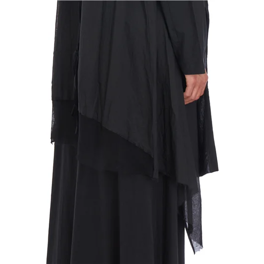 STUDIO B3 GIACCA LUNGA IN COTONE