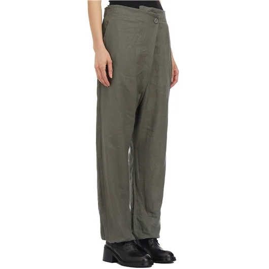 STUDIO B3 PANTALONE IN LINO