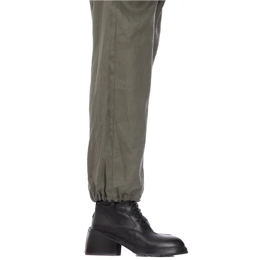 STUDIO B3 PANTALONE IN LINO