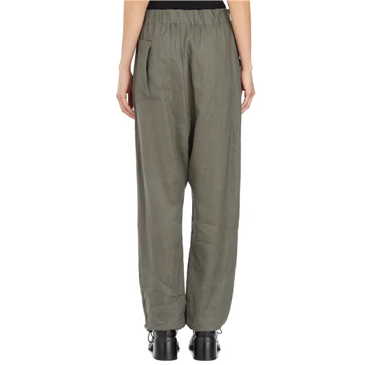 STUDIO B3 PANTALONE IN LINO