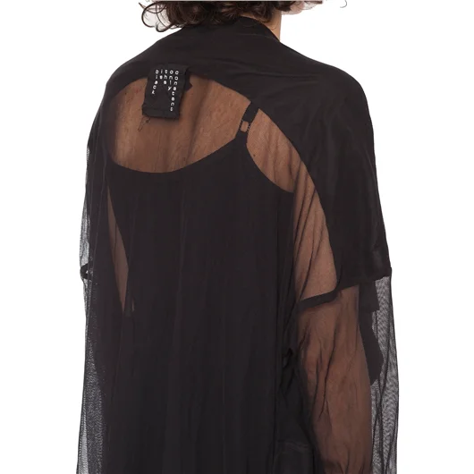 STUDIO B3 SPOLVERINO IN ORGANZA DI COTONE