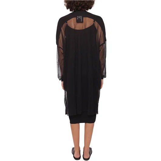 STUDIO B3 SPOLVERINO IN ORGANZA DI COTONE