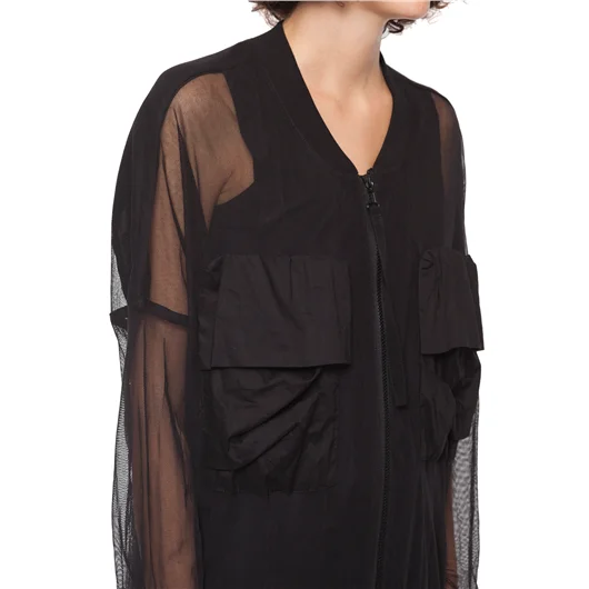 STUDIO B3 SPOLVERINO IN ORGANZA DI COTONE