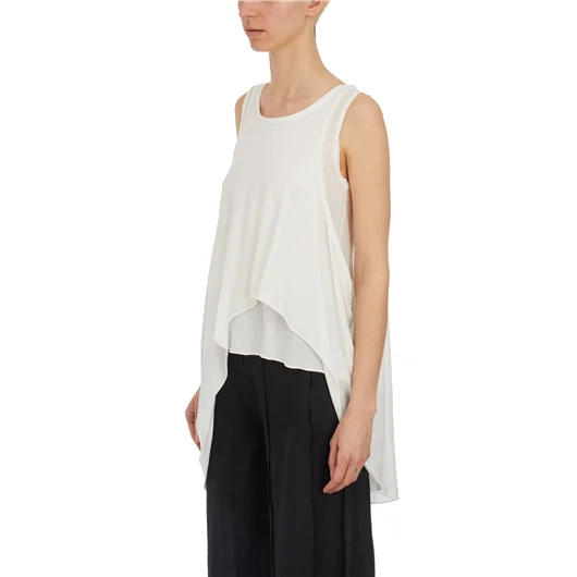 STUDIO B3 TANK TOP IN COTONE