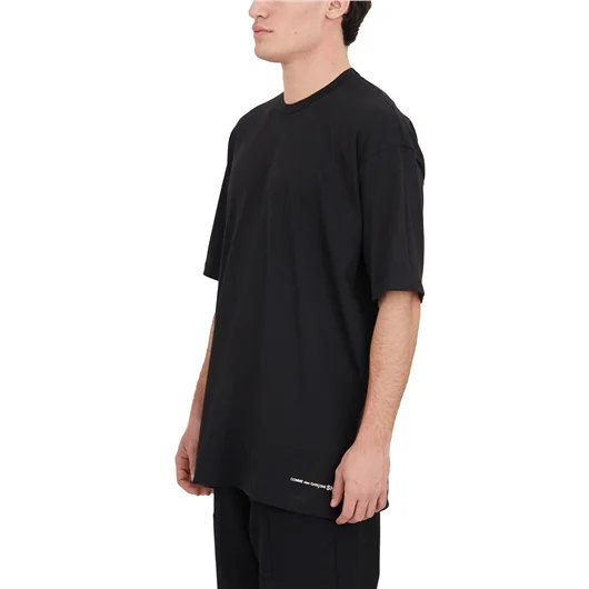 COMME DES GARCONS Shirt T-SHIRT IN COTONE BASIC OVERSIZE