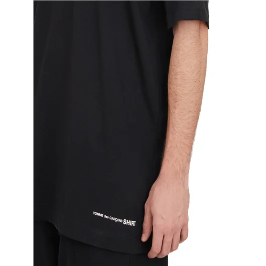 COMME DES GARCONS Shirt T-SHIRT IN COTONE BASIC OVERSIZE