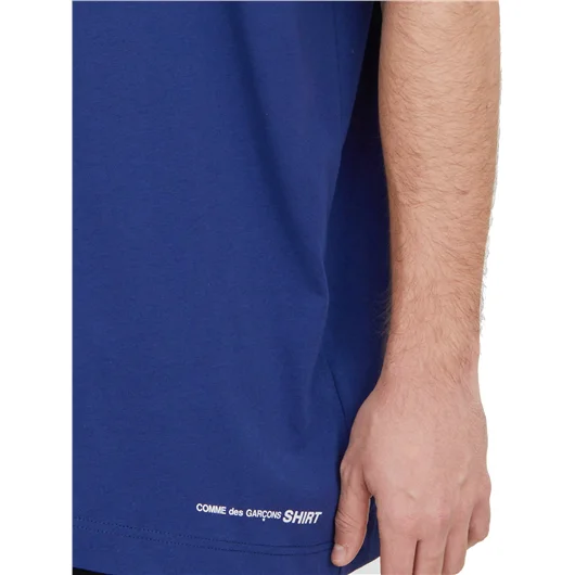 COMME DES GARCONS Shirt T-SHIRT IN COTONE BASIC OVERSIZE