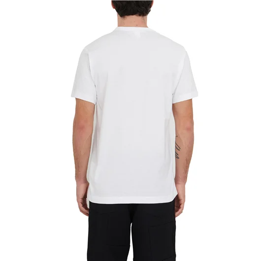 COMME DES GARCONS Shirt T-SHIRT IN COTONE CON STAMPA