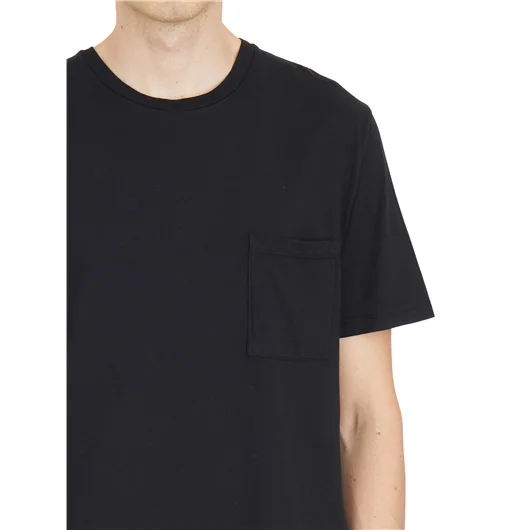 T-SHIRT IN COTONE CON TASCHINO