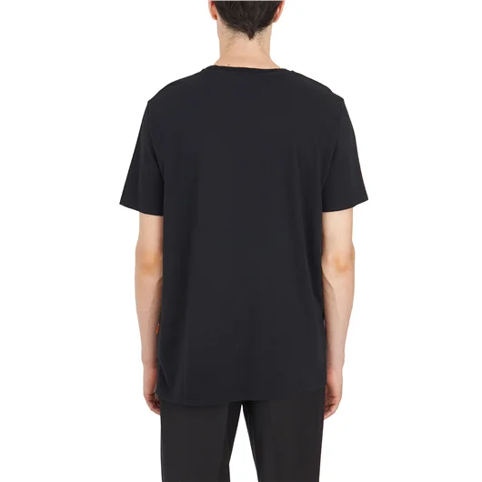 T-SHIRT IN COTONE CON TASCHINO