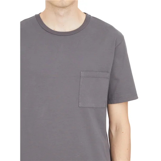 T-SHIRT IN COTONE CON TASCHINO