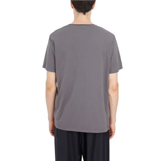 T-SHIRT IN COTONE CON TASCHINO