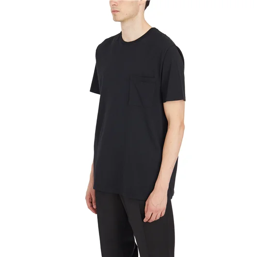 T-SHIRT IN COTONE CON TASCHINO