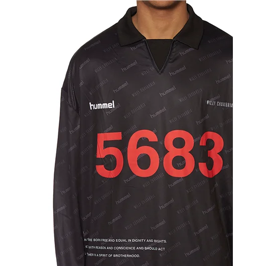 HUMMEL X WILLY CHAVARRIA T-SHIRT MANICA LUNGA PLAYER