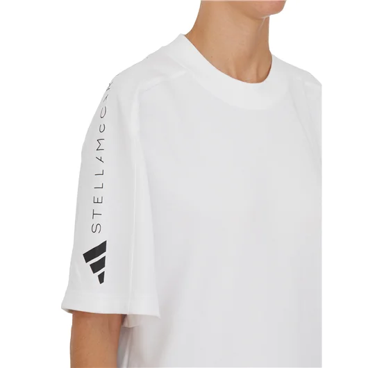 ADIDAS BY STELLA MCCARTNEY T-SHIRT OVERSIZE IN COTONE