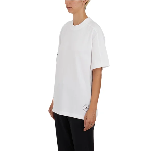 ADIDAS BY STELLA MCCARTNEY T-SHIRT OVERSIZE IN COTONE