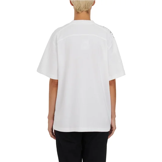 ADIDAS BY STELLA MCCARTNEY T-SHIRT OVERSIZE IN COTONE