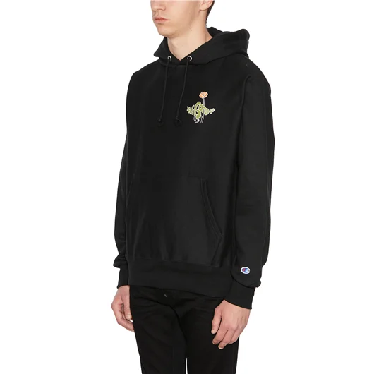 THE GOOD COMPANY FELPA IN COTONE CON CAPPUCCIO