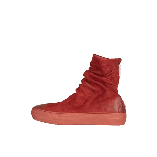 THE LAST CONSPIRACY SLIPON ALTA IN PELLE CON ZIP