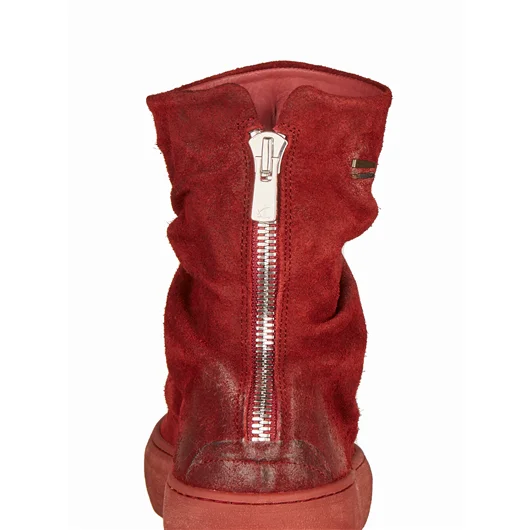 THE LAST CONSPIRACY SLIPON ALTA IN PELLE CON ZIP