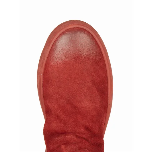 THE LAST CONSPIRACY SLIPON ALTA IN PELLE CON ZIP