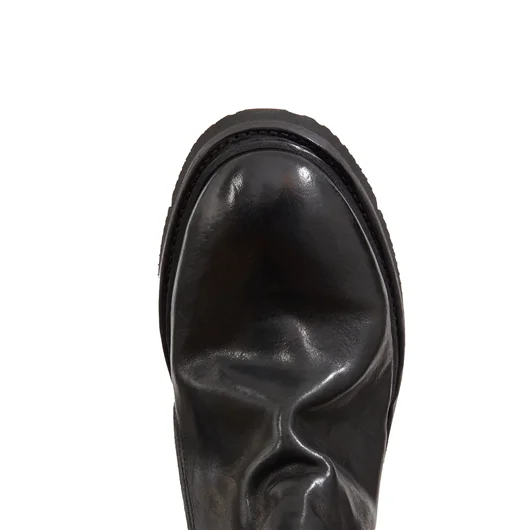 THE LAST CONSPIRACY TRONCHETTO IN PELLE CON ZIP