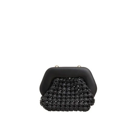 THEMOIRÈ BORSA GEA KNOTS VEGAN FABRIC