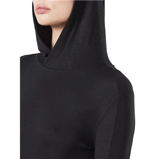 THOM KROM ABITO LUNGO CON CAPPUCCIO