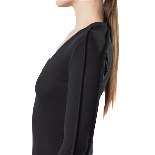 THOM KROM ABITO SCOLLO A V IN VISCOSA