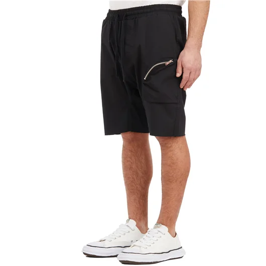 THOM KROM BERMUDA A CAVALLO BASSO IN COTONE