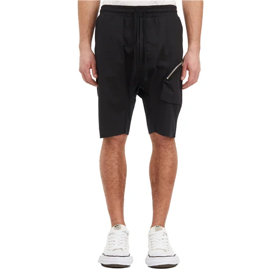 THOM KROM BERMUDA A CAVALLO BASSO IN COTONE