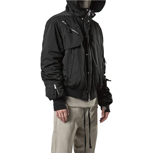 THOM KROM BOMBER CON CAPPUCCIO