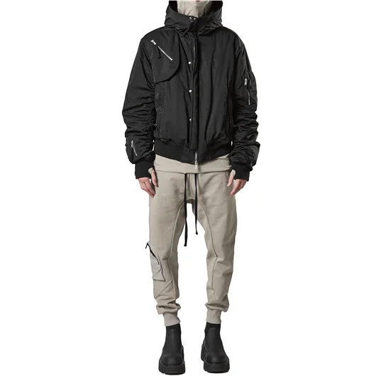 THOM KROM BOMBER CON CAPPUCCIO