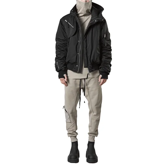THOM KROM BOMBER CON CAPPUCCIO