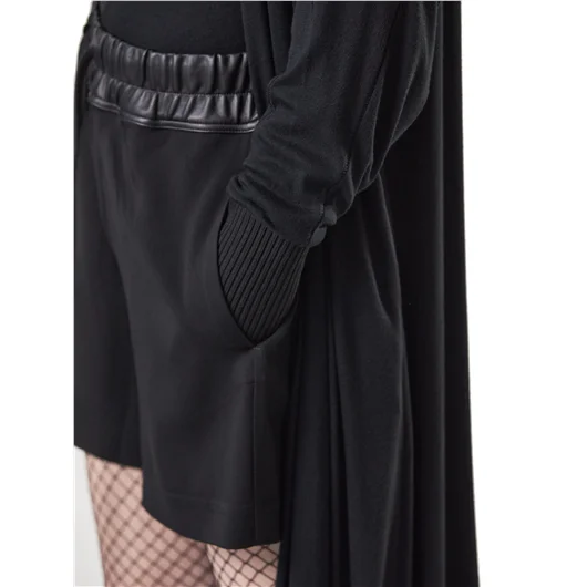 THOM KROM CARDIGAN LUNGO IN VISCOSA