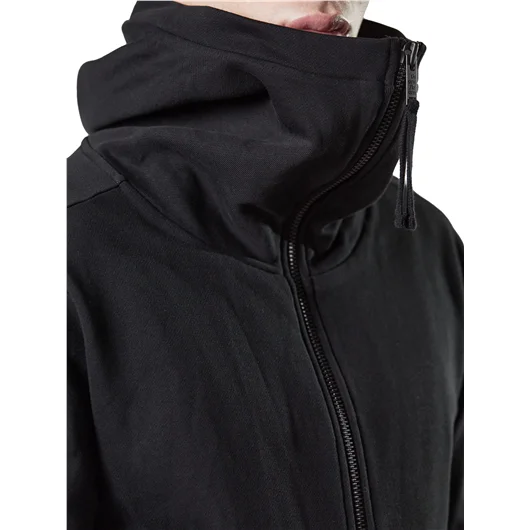 THOM KROM FELPA COLLO ALTO IN COTONE