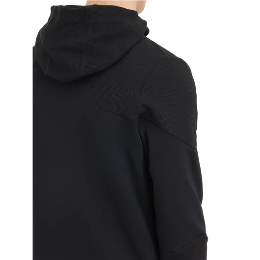 THOM KROM FELPA CON CAPPUCCIO E ZIP