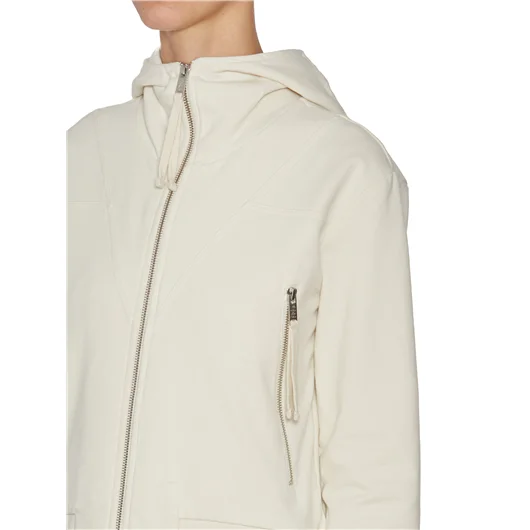 THOM KROM FELPA IN COTONE CON ZIP