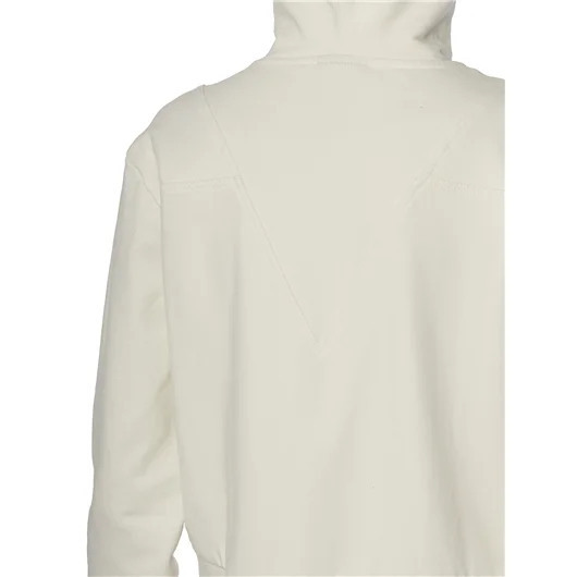 THOM KROM FELPA IN COTONE CON ZIP