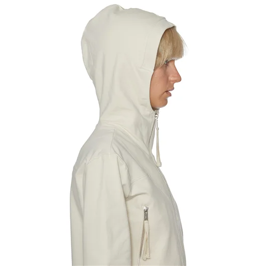 THOM KROM FELPA IN COTONE CON ZIP