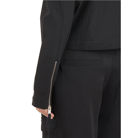 THOM KROM GIUBBOTTO CORTO IN VISCOSA STRETCH