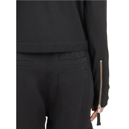 THOM KROM GIUBBOTTO CORTO IN VISCOSA STRETCH