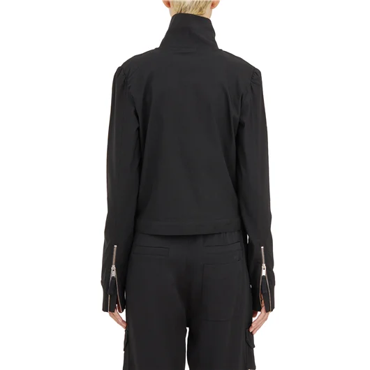 THOM KROM GIUBBOTTO CORTO IN VISCOSA STRETCH