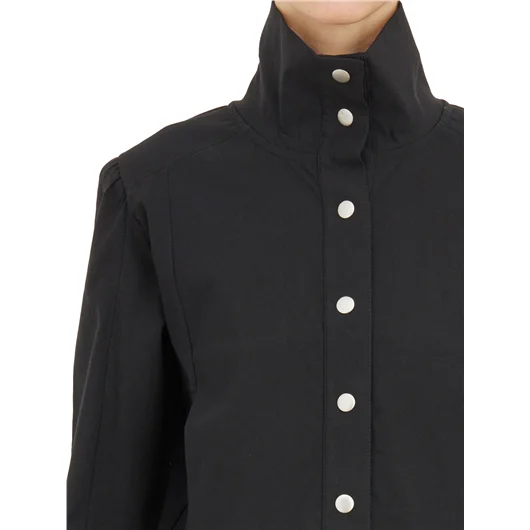 THOM KROM GIUBBOTTO CORTO IN VISCOSA STRETCH