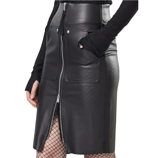 THOM KROM GONNA VITA ALTA IN VISCOSA SPALMATA