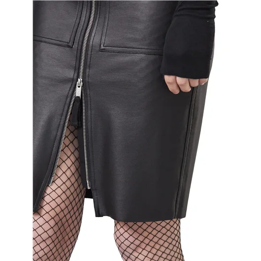 THOM KROM GONNA VITA ALTA IN VISCOSA SPALMATA